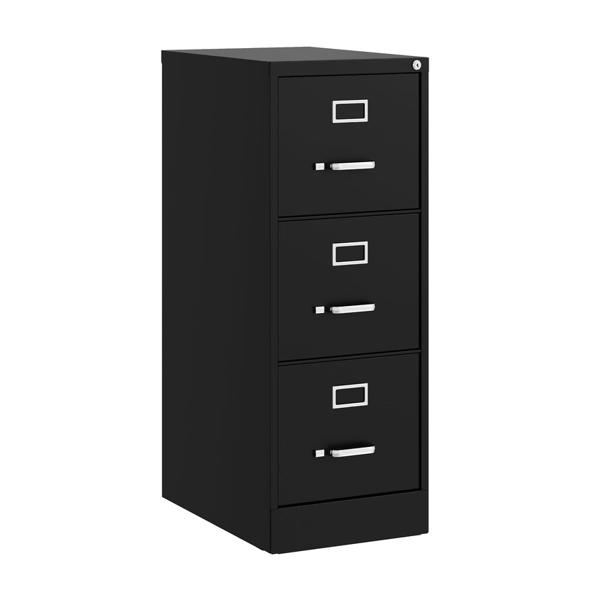 Hirsh 22" Deep Letter Width Vertical File Cabinet, Commercial Grade - SchoolOutlet