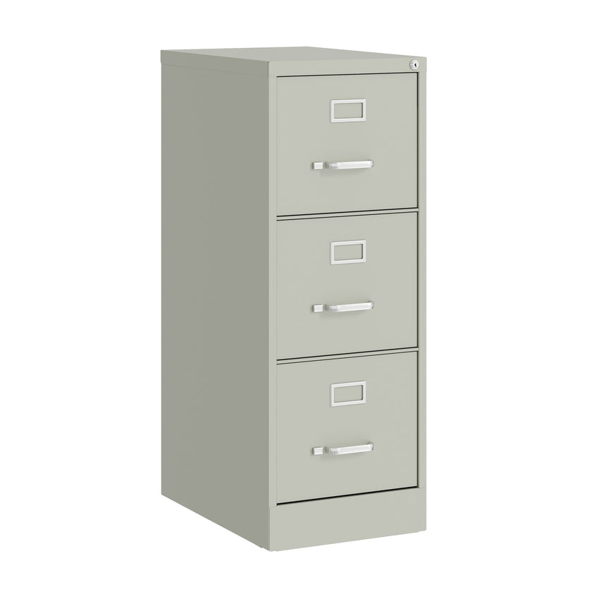 Hirsh 22" Deep Letter Width Vertical File Cabinet, Commercial Grade - SchoolOutlet