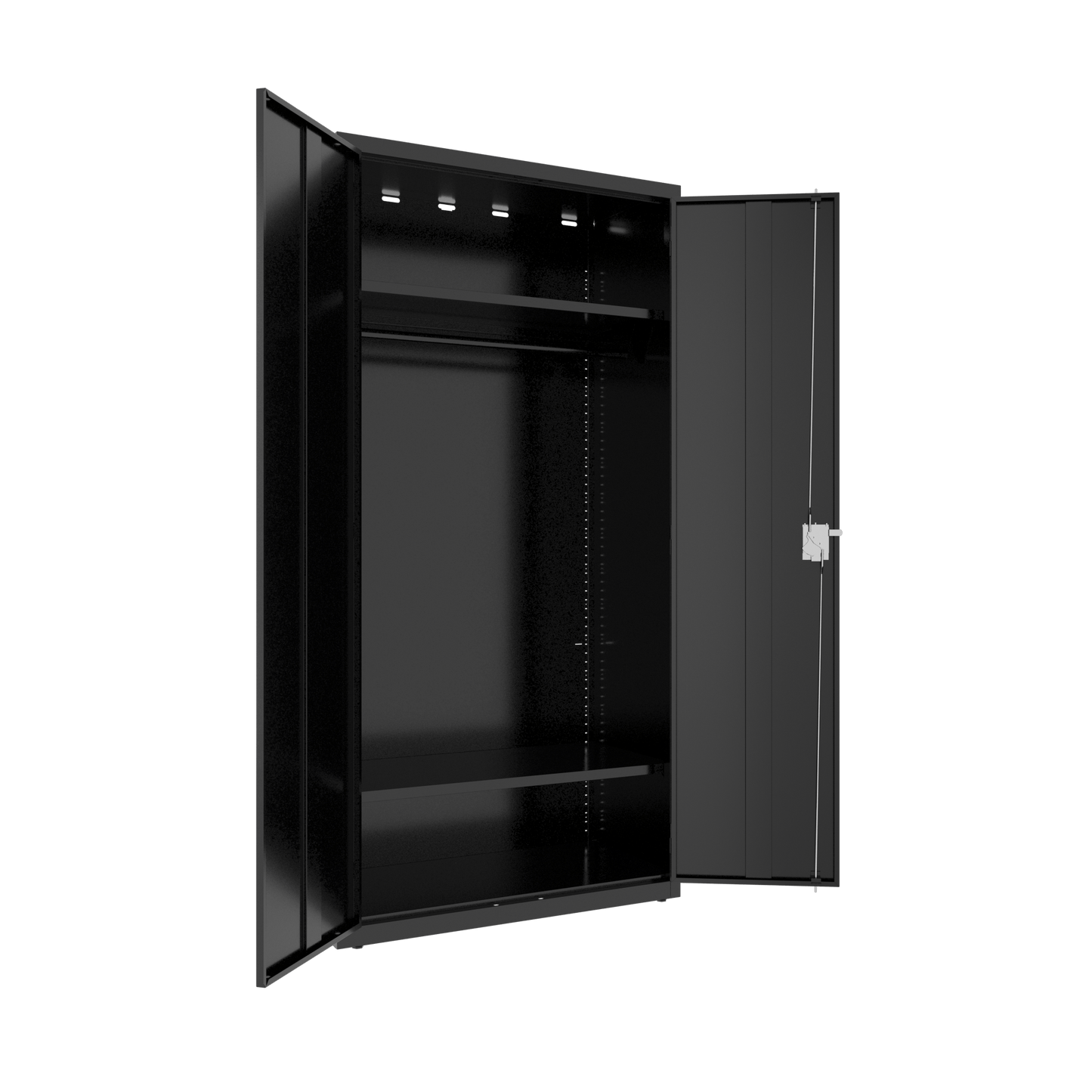 Hirsh Wardrobe Cabinet, 18"D x 36"W x 72"H - SchoolOutlet