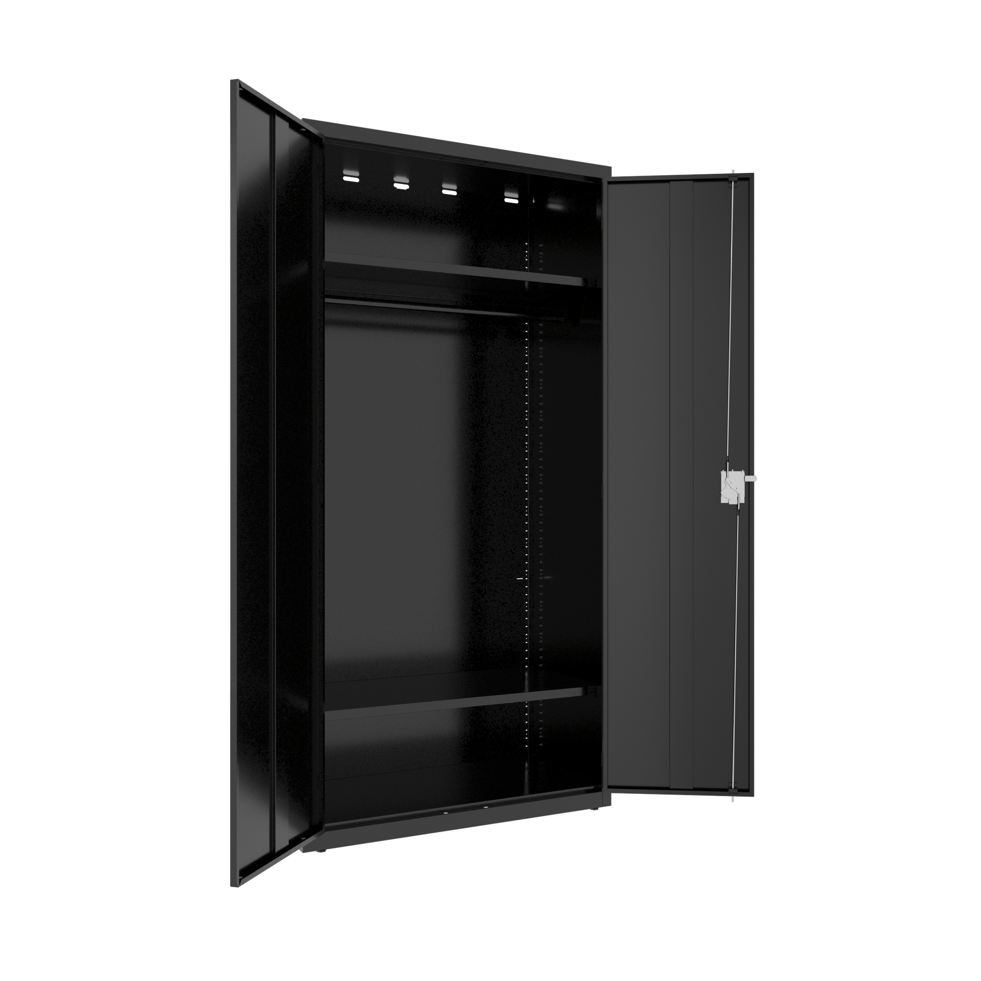 Hirsh Wardrobe Cabinet, 18"D x 36"W x 72"H - SchoolOutlet