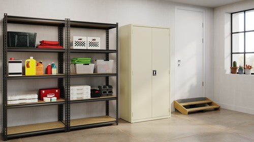 Hirsh Wardrobe Cabinet, 18"D x 36"W x 72"H - SchoolOutlet