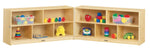 Jonti-Craft Baltic Birch Fold-n-Lock Storage Unit - Toddler (Jonti-Craft JON-0326JC) - SchoolOutlet