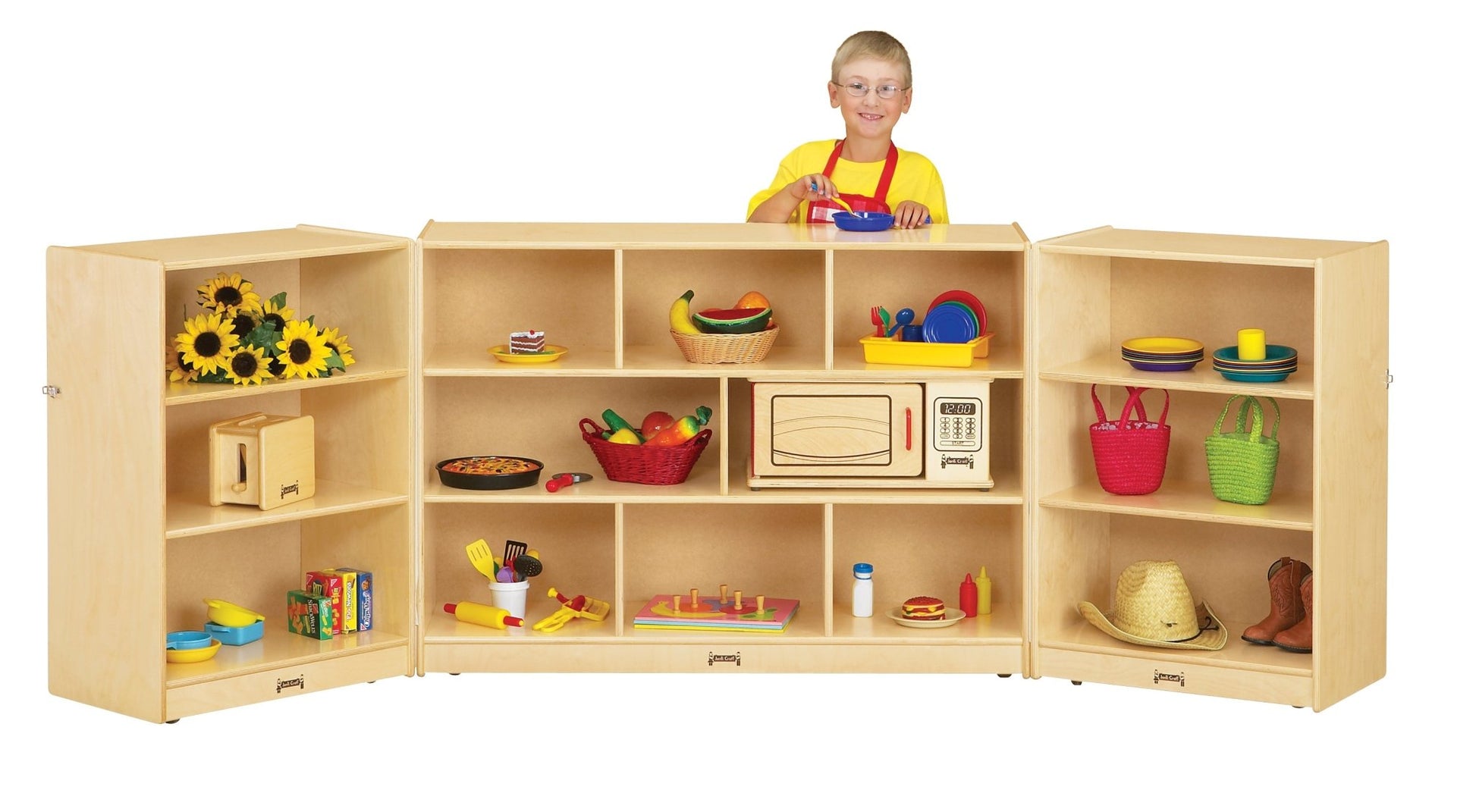 Jonti-Craft Maxi-Mobile Fold-n-Lock (Jonti-Craft JON-0366JC) - SchoolOutlet