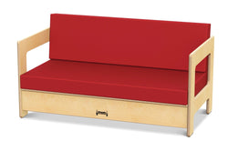 Jonti-Craft Red Living Room-Couch (Jonti-Craft JON-0375JC)