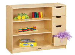 Jonti-craft Baltic Birch Storage Module (Jonti-Craft JON-0405JC)