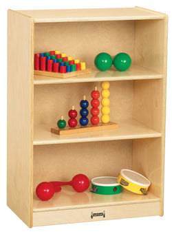 Jonti-Craft Natural Birch Small Single Storage Unit (Jonti-Craft JON-0450JC)