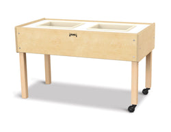 Jonti-Craft Sensory Sand and Water Table with Two Tubs (Jonti-Craft JON-0485JC)
