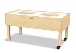 Jonti-Craft Sensory Sand and Water Table with Two Tubs-Toddler (Jonti-Craft JON-0486JC)
