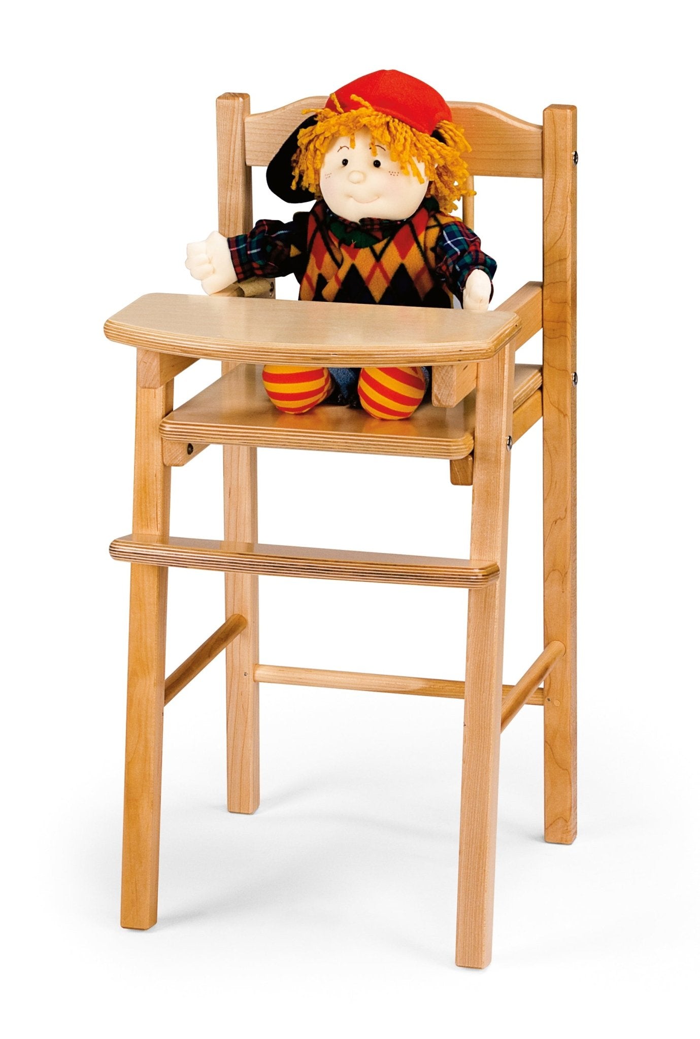 Jonti-Craft Traditional Doll High Chair (Jonti-Craft JON-0503JC) - SchoolOutlet