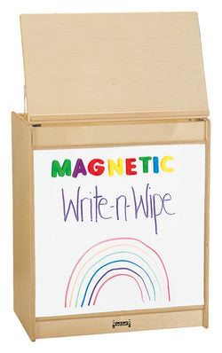 Jonti-Craft Mobile Big Book Easel- Write-n-wipe Front- Magnetic (Jonti-Craft JON-0543JCMG)
