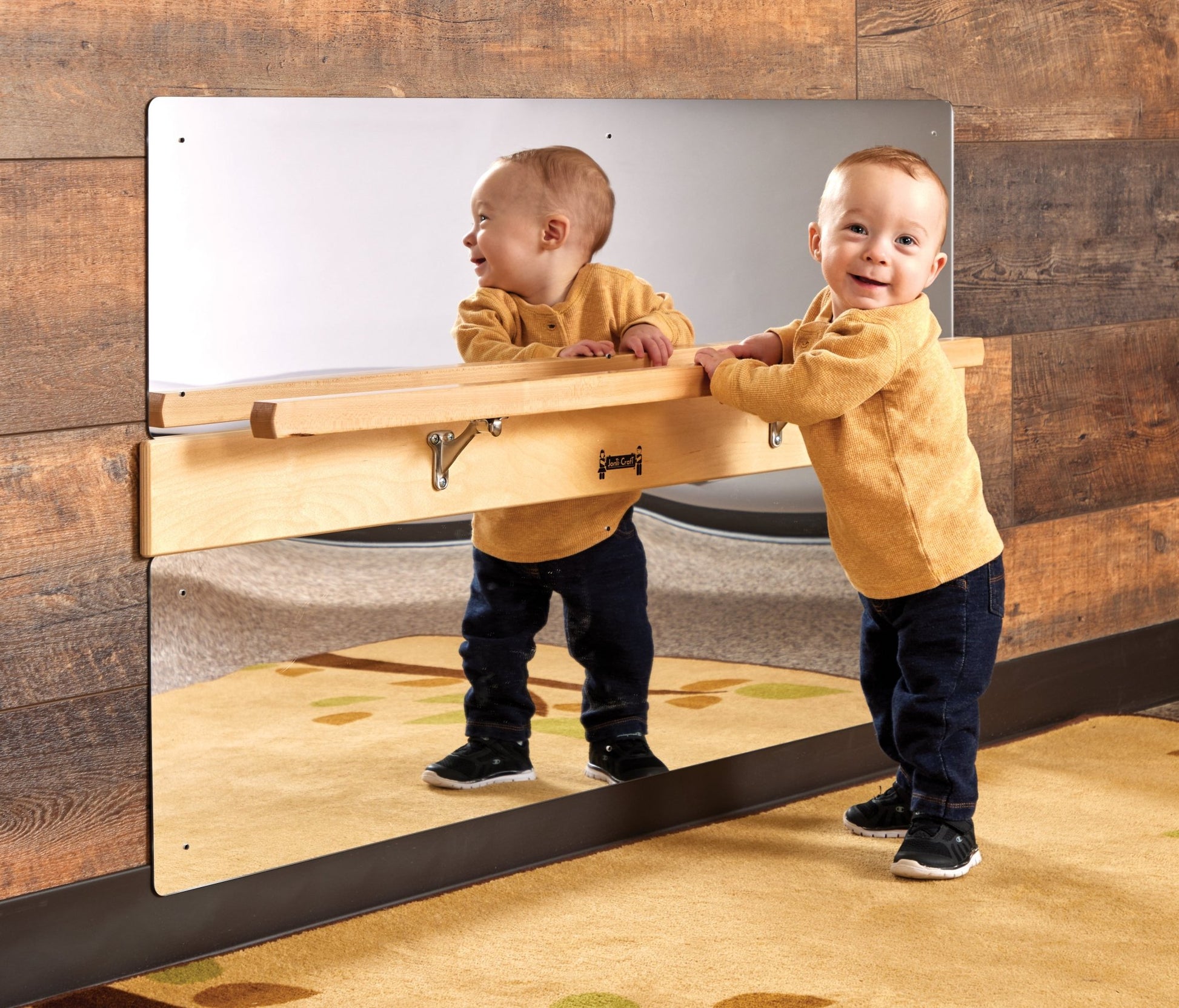 Jonti-Craft Infant Coordination Mirror (Jonti-Craft JON-0619JC) - SchoolOutlet