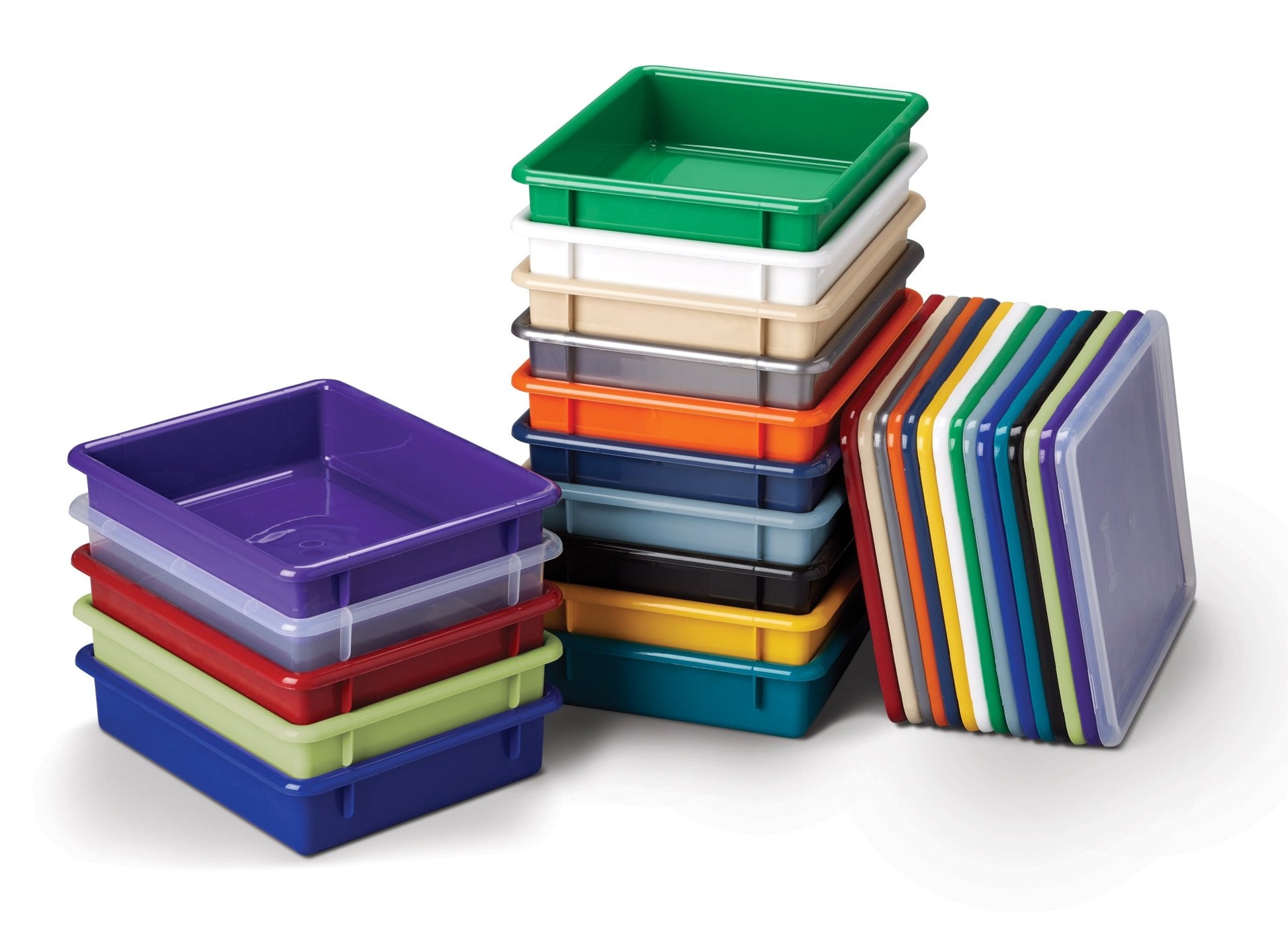 Jonti-Craft Baltic Birch Paper Tray Cubby Unit-24 Cubbies with out Trays (Jonti-Craft JON-0624JC) - SchoolOutlet