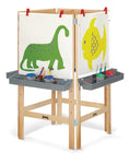 Jonti-Craft Four-Way Adjustable Easel (Jonti-Craft JON-0654JC) - SchoolOutlet