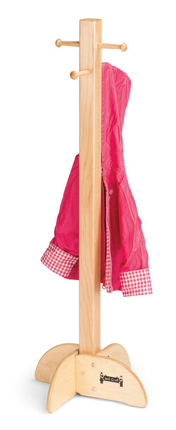 Jonti-Craft Wooden Coat Tree 48" High (Jonti-Craft JON-0675JC)