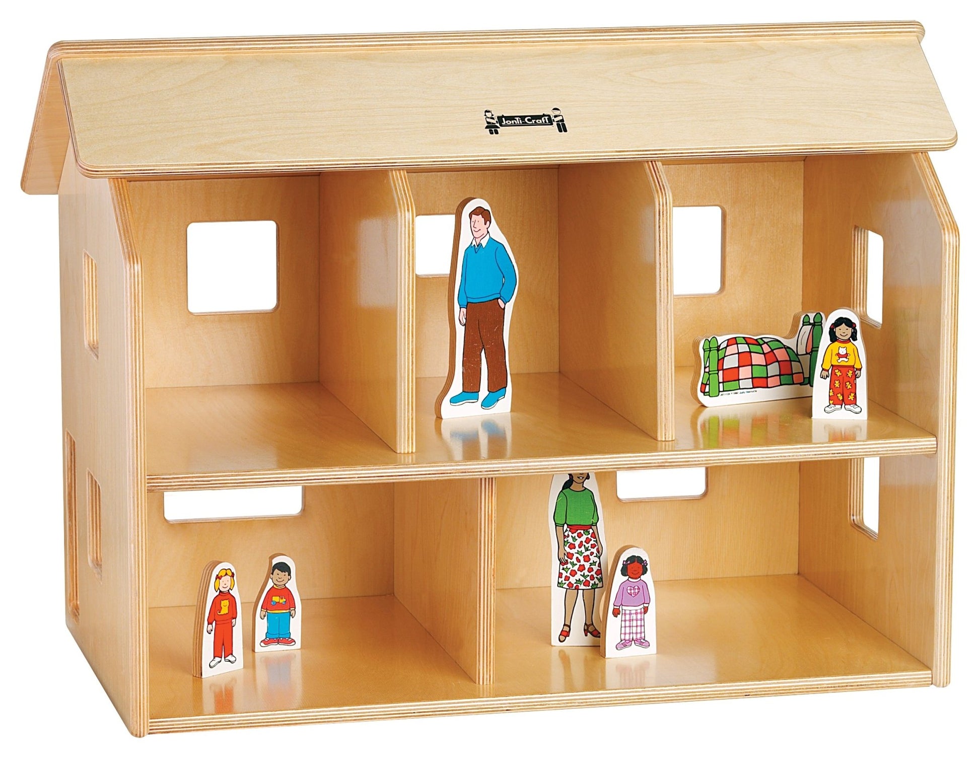 Jonti-Craft KYDZ Doll House (Jonti-Craft JON-0731JC) - SchoolOutlet