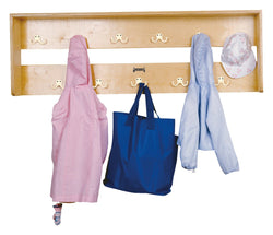 Jonti-Craft Wall Mount Coat Rack (Jonti-Craft JON-0768JC)