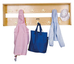 Jonti-Craft Wall Mount Coat Rack (Jonti-Craft JON-0768JC) - SchoolOutlet