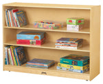 Jonti-Craft Mobile Adjustable Bookcase (Jonti-Craft JON-0769JC) - SchoolOutlet