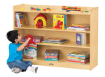 Jonti-Craft Mobile Bookcase with LiP (Jonti-Craft JON-0782JC) - SchoolOutlet