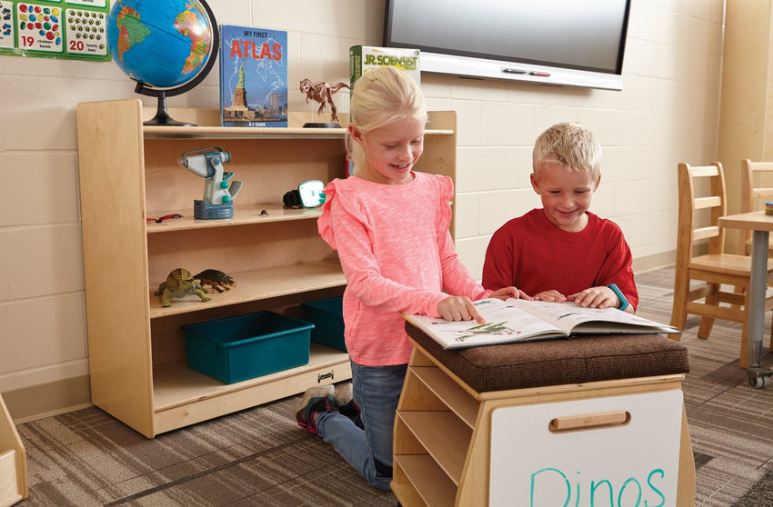 Jonti-Craft Mobile Bookcase with LiP (Jonti-Craft JON-0782JC) - SchoolOutlet