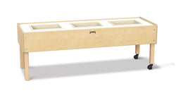 Jonti-Craft Sensory Sand and Water Table with Three Tubs-Toddler (Jonti-Craft JON-0886JC)