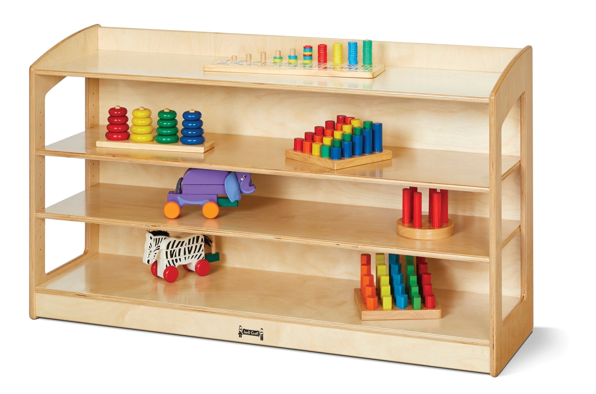Jonti-Craft Ridgetop Storage - Sideline View (Jonti-Craft JON-1181JCPW) - SchoolOutlet