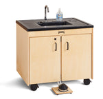 Jonti-Craft Clean Hands Helper Portable Sink - Nonelectric - 26