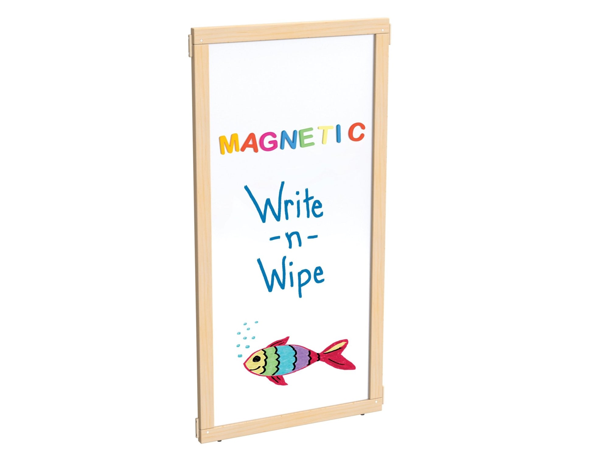 Jonti-Craft KYDZ Suite Panel - S-height - 24" Wide - Magnetic Write-n-Wipe (Jonti-Craft JON-1510JCSMG) - SchoolOutlet