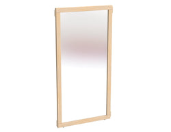 Jonti-Craft KYDZ Suite Panel - S-height - 24" Wide - Mirror (Jonti-Craft JON-1510JCSMR)