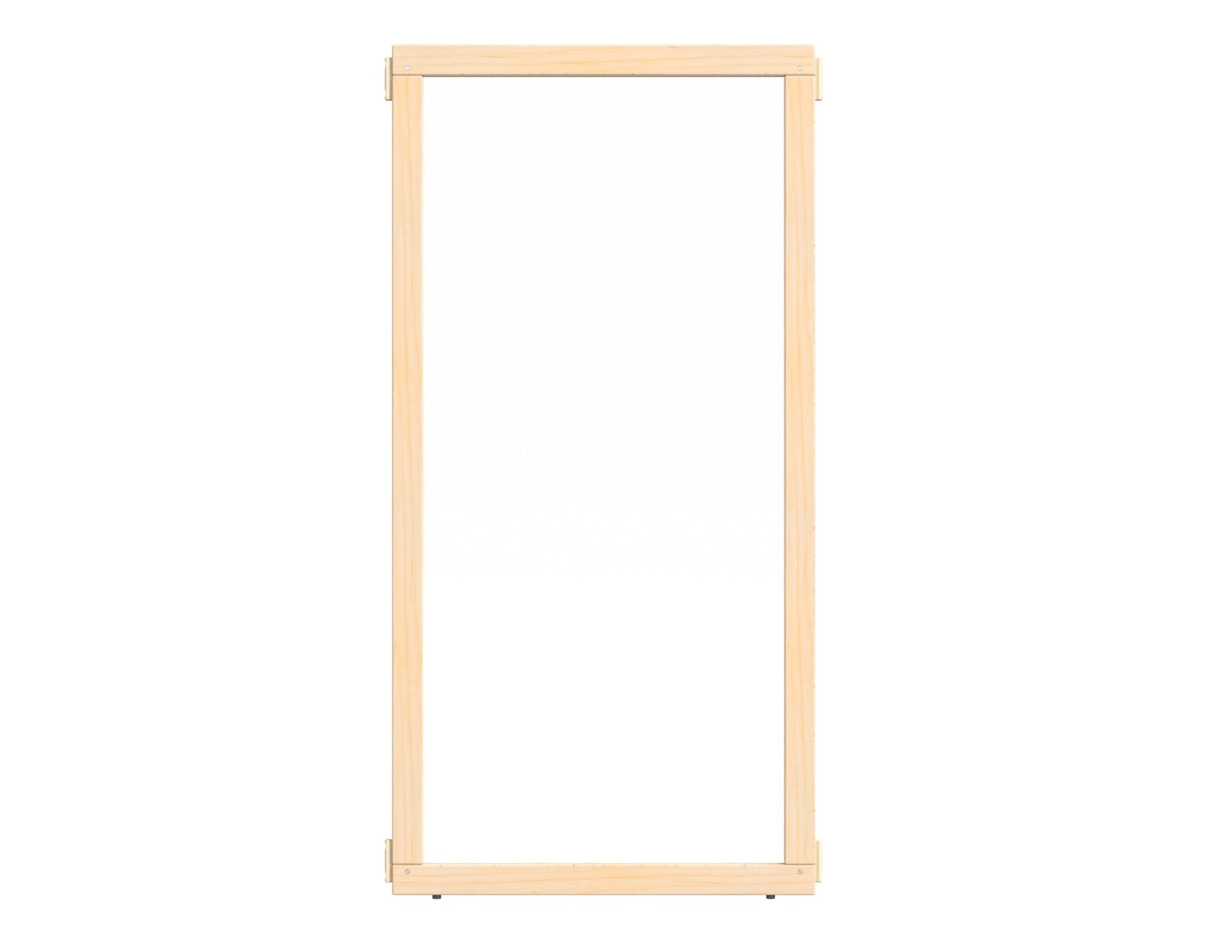 Jonti-Craft KYDZ Suite Panel - S-height - 24" Wide - See-Thru (Jonti-Craft JON-1510JCSPL) - SchoolOutlet