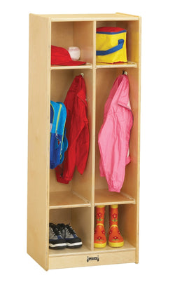 Jonti-Craft Double Locker Unit with out Step (Jonti-Craft JON-2682JC)