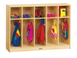 Jonti-Craft Baltic Birch Toddler Coat Locker (Jonti-Craft JON-2684JC)
