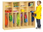 Jonti-Craft Baltic Birch Neat-n-Trim Lockers 60