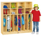 Jonti-Craft Baltic Birch Neat-n-Trim Lockers 48