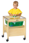 Jonti-Craft See-thru Mini Sensory Table With Lego Lid (Jonti-Craft JON-2870JC) - SchoolOutlet