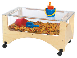 Jonti-Craft See-Thru Sensory Table 20"-Toddler (Jonti-Craft JON-2872JC)