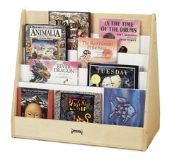 Jonti-Craft Double Sided Pick-a-Book Stand (Jonti-Craft JON-3506JC)