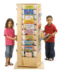 Jonti-Craft Revolving Literacy Tower 57 1/2
