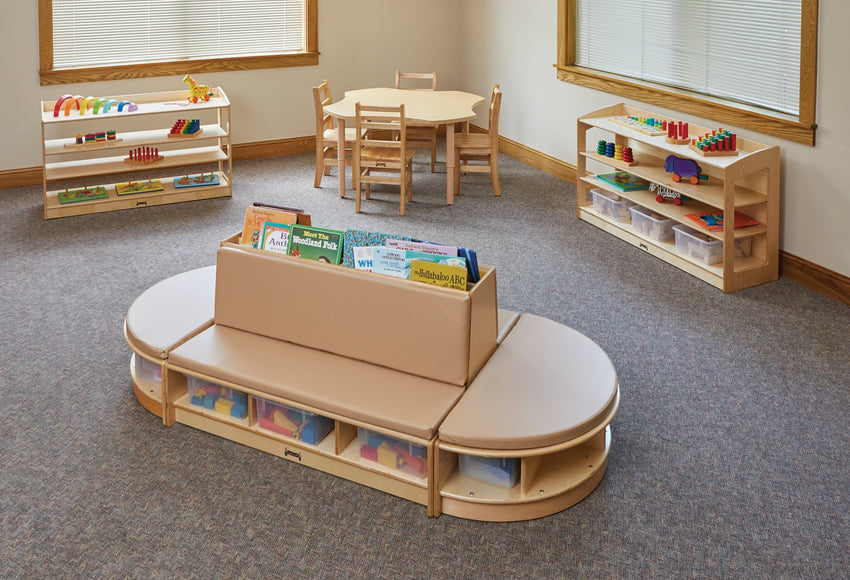 Jonti-Craft Read-a-Round Semi - Wheat (Jonti-Craft JON-37440JC) - SchoolOutlet