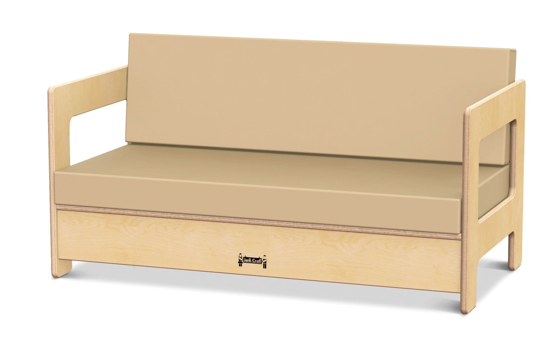 Jonti-Craft Living Room 4 Piece Set - Wheat (Jonti-Craft JON-3781JC) - SchoolOutlet