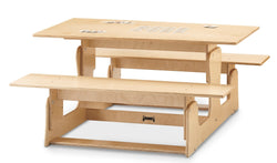 Jonti-Craft Picnic Table (Jonti-Craft JON-3820JC)