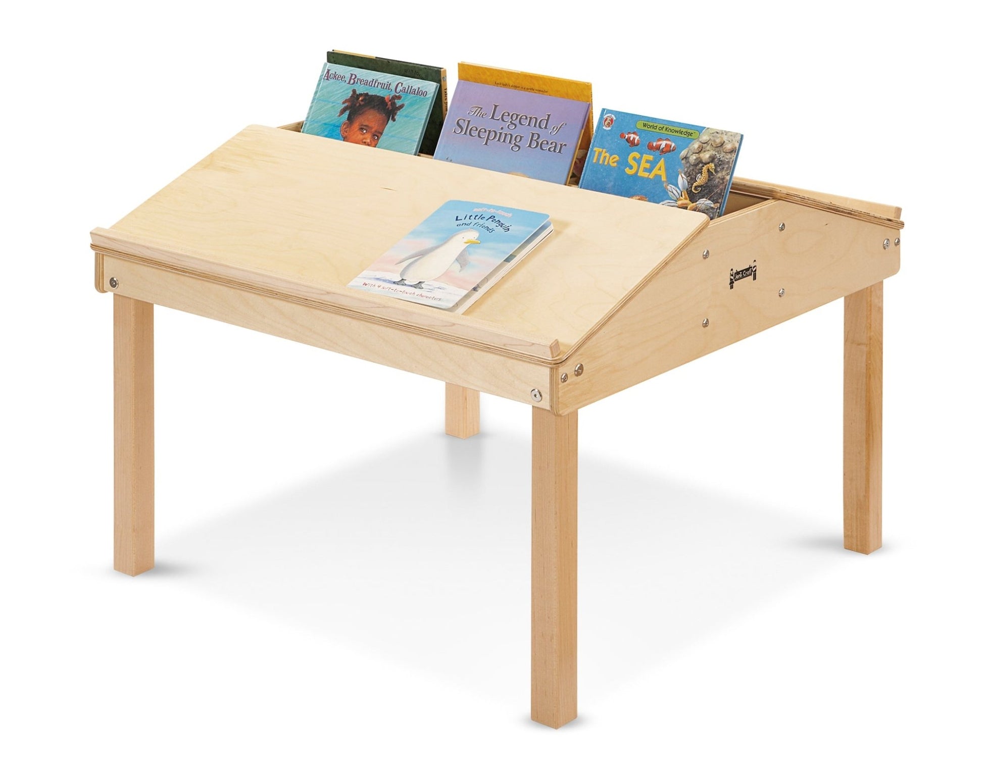 Jonti-Craft Twin Reading Table (Jonti-Craft JON-3850JC) - SchoolOutlet