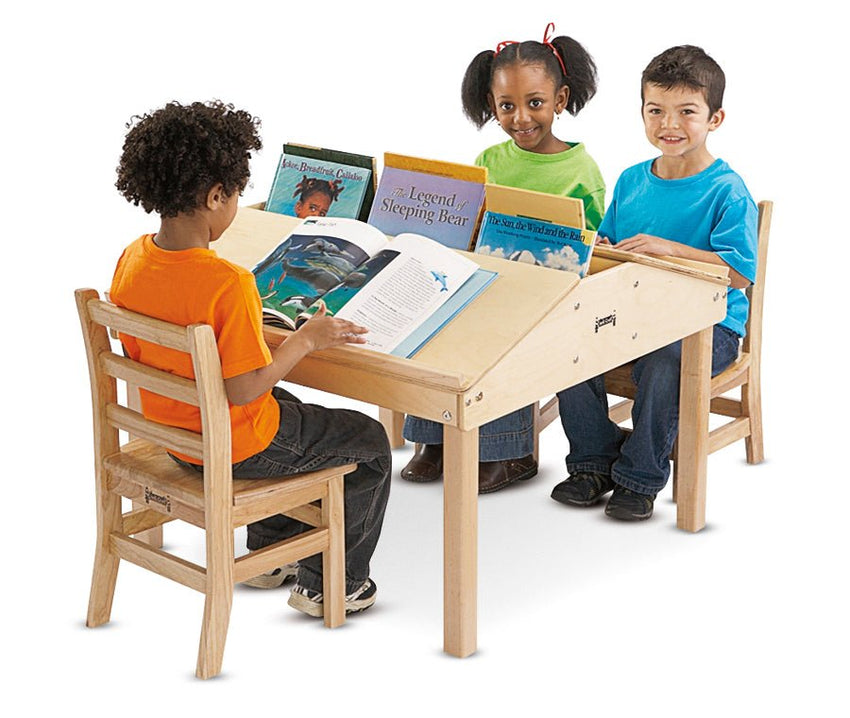 Jonti-Craft Twin Reading Table (Jonti-Craft JON-3850JC) - SchoolOutlet