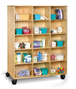 Jonti-Craft Baltic Birch 30-Opening Locker Unit (Jonti-Craft JON-3915JC)