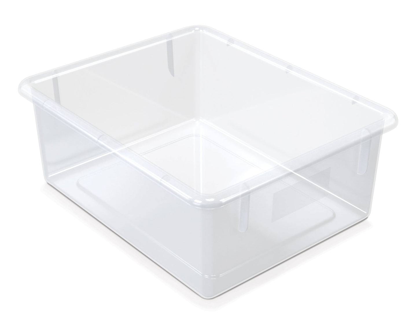Jonti-Craft 25-tub Single Storage Unit With Clear Tray (Jonti-Craft JON-40260JC) - SchoolOutlet