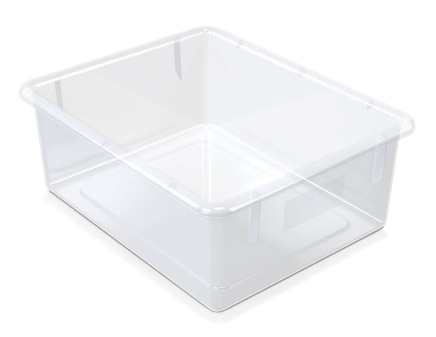 Individual Clear Plastic Storage Boxes