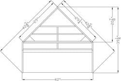 Jonti-Craft Corner Literacy Nook - Wheat (Jonti-Craft JON-53440JC)