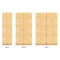 Jonti-Craft Classroom Closet-Deluxe (Jonti-Craft JON-5950JC)