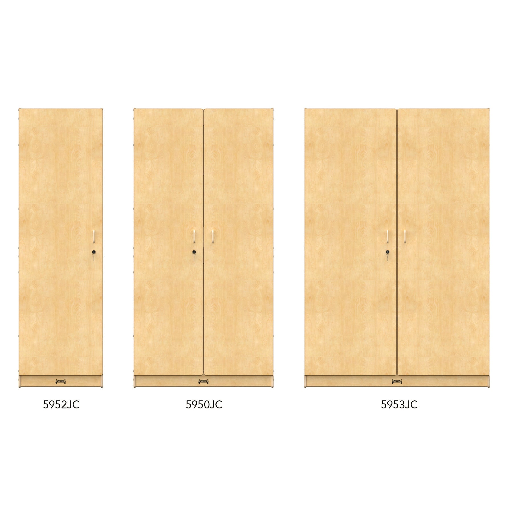 Jonti-Craft Classroom Closet-Deluxe (Jonti-Craft JON-5950JC) - SchoolOutlet