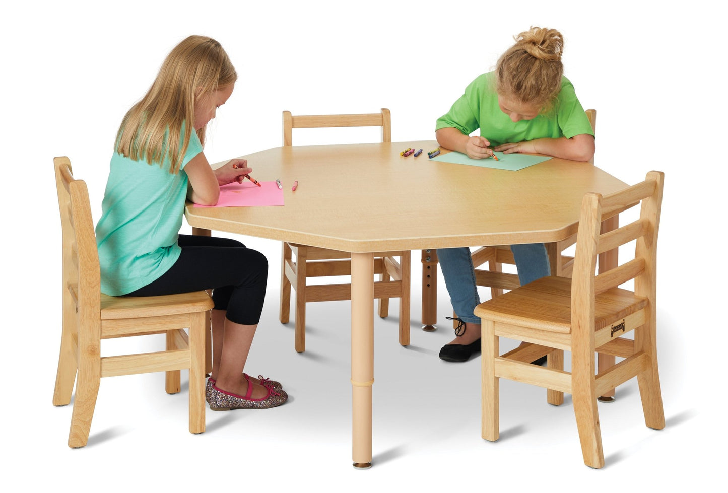 Jonti-Craft Purpose+ Octagon Table (Jonti-Craft JON-6246JCP251) - SchoolOutlet